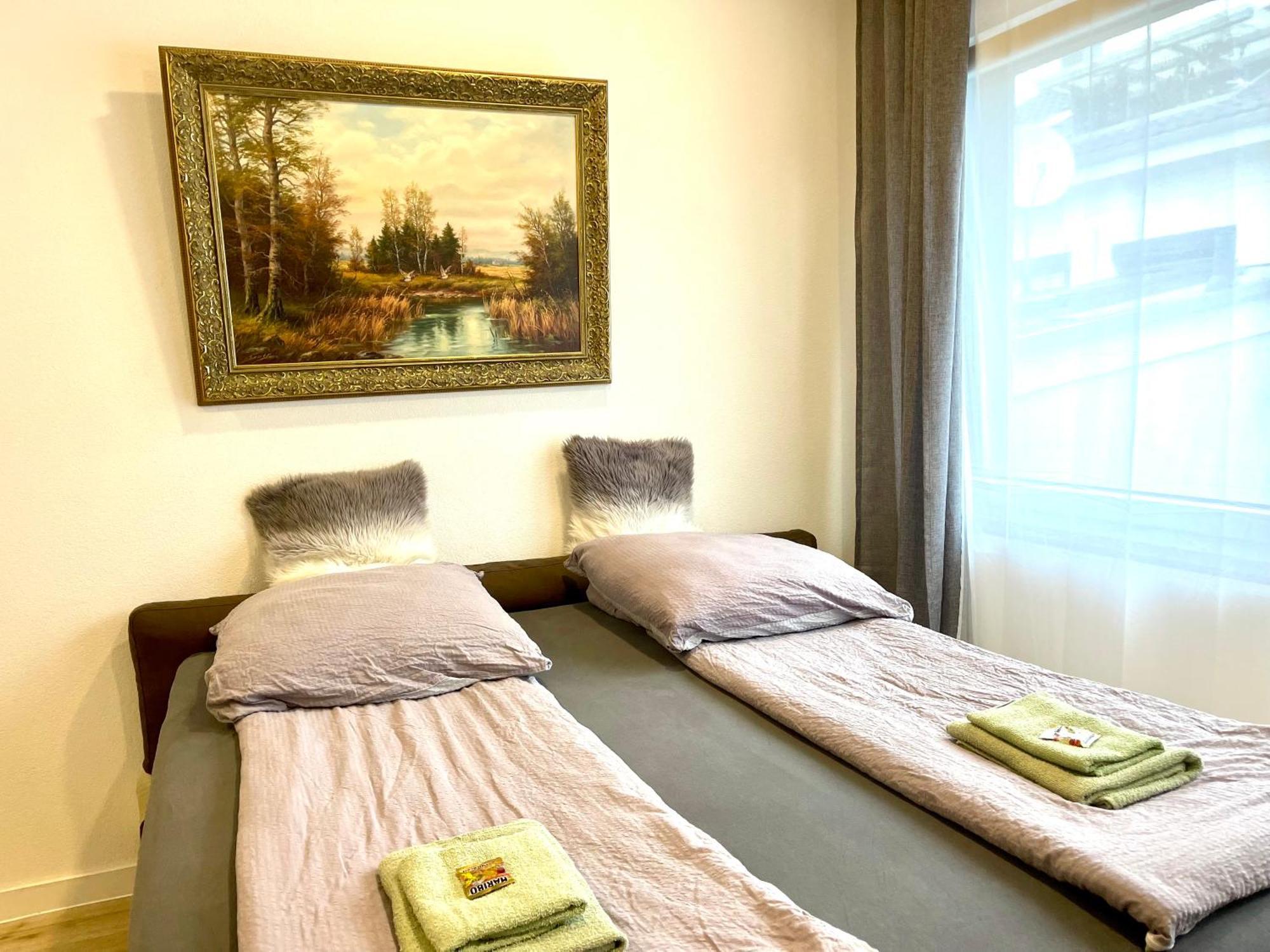 Wunderschoenenes Apartament Am Schloessle Zentrum Goldstadt Пфорцхайм Экстерьер фото