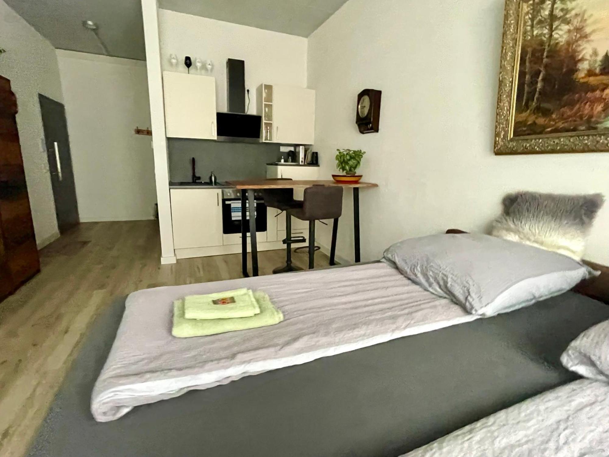 Wunderschoenenes Apartament Am Schloessle Zentrum Goldstadt Пфорцхайм Экстерьер фото